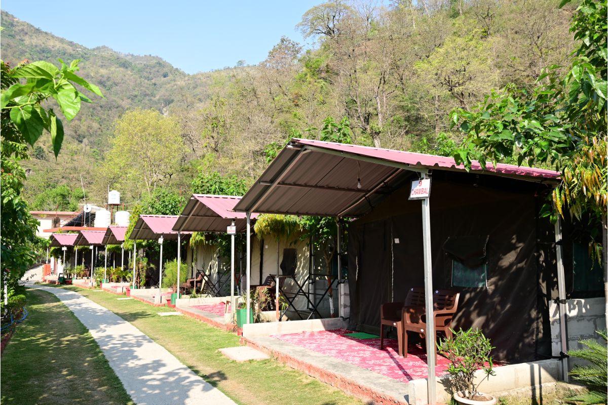 Wondrous Camp in Rishikesh